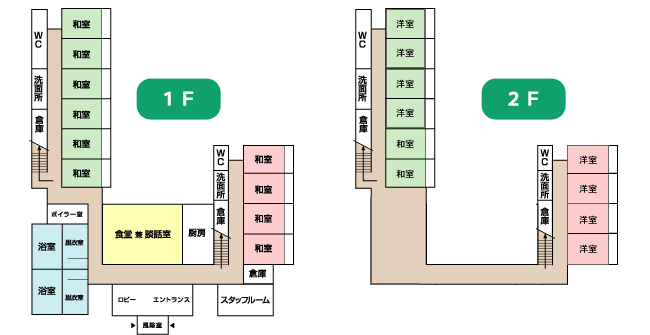 館内間取り図