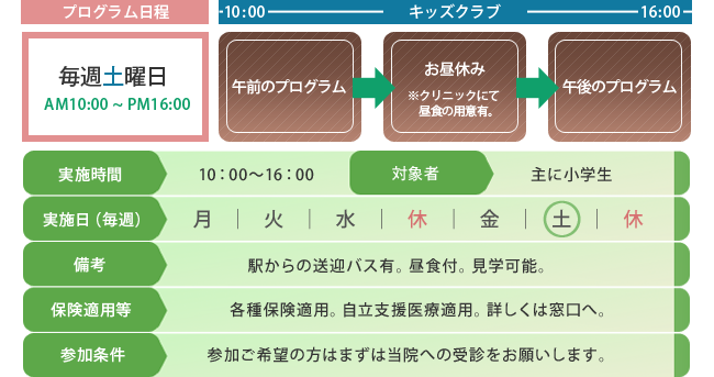 プログラム日程